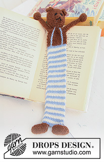 Free knitting and crochet patterns / DROPS Extra 0-685