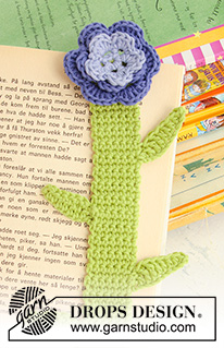 Free knitting and crochet patterns / DROPS Extra 0-686