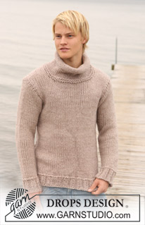 Men's Basic Jumpers / DROPS Extra 0-695