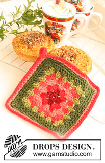 Free knitting and crochet patterns / DROPS Extra 0-697