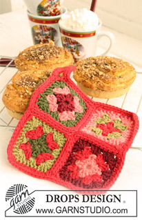 Free knitting and crochet patterns / DROPS Extra 0-698