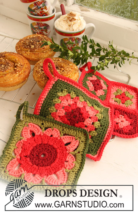Free knitting and crochet patterns / DROPS Extra 0-698