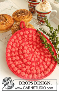 Christmas Potholders & Trivets / DROPS Extra 0-700