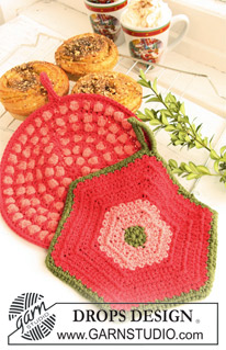 Christmas Potholders & Trivets / DROPS Extra 0-700