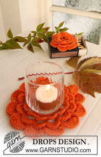 Free knitting and crochet patterns / DROPS Extra 0-705