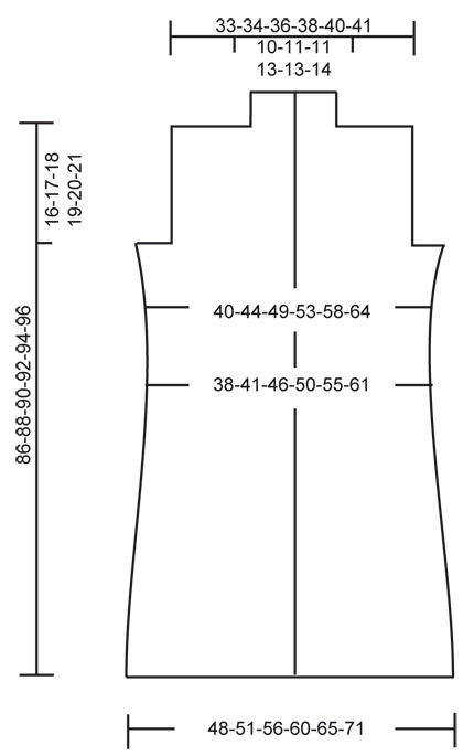 Diagram measurements for DROPS Extra 0-709