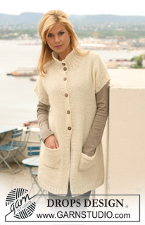 Free knitting and crochet patterns / DROPS Extra 0-711