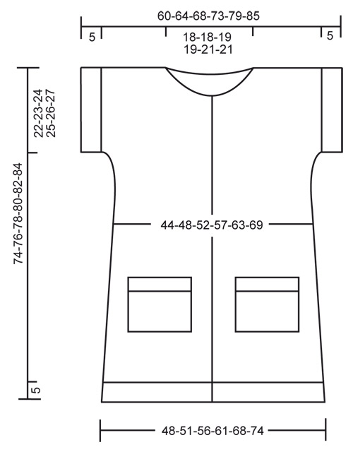 Diagram measurements for DROPS Extra 0-711
