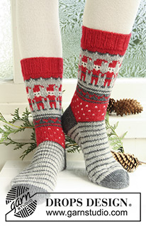 Free knitting and crochet patterns / DROPS Extra 0-722