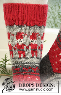 Free knitting and crochet patterns / DROPS Extra 0-722