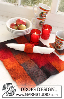 Christmas Table Decor / DROPS Extra 0-731