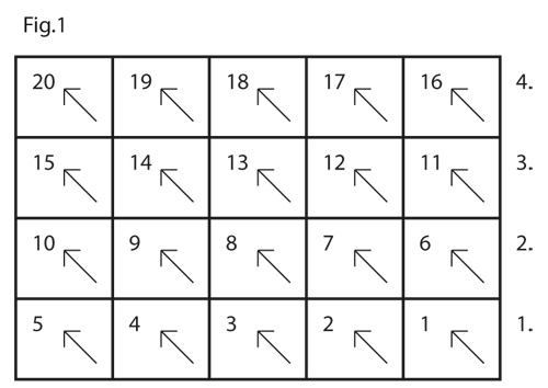 Diagram measurements for DROPS Extra 0-731