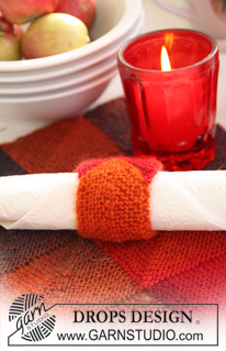 Christmas Table Decor / DROPS Extra 0-731