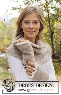 Free patterns using DROPS Alpaca Bouclé / DROPS Extra 0-745