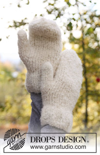 Free patterns using DROPS Alpaca Bouclé / DROPS Extra 0-746