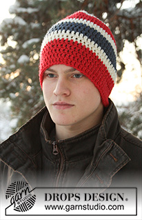 Free knitting and crochet patterns / DROPS Extra 0-748