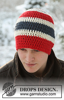 Free knitting and crochet patterns / DROPS Extra 0-748