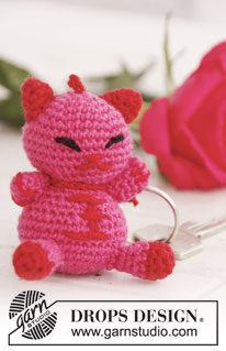 Free knitting and crochet patterns / DROPS Extra 0-756