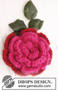 Free knitting and crochet patterns / DROPS Extra 0-757