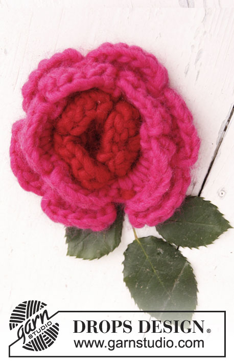 Free knitting and crochet patterns / DROPS Extra 0-758