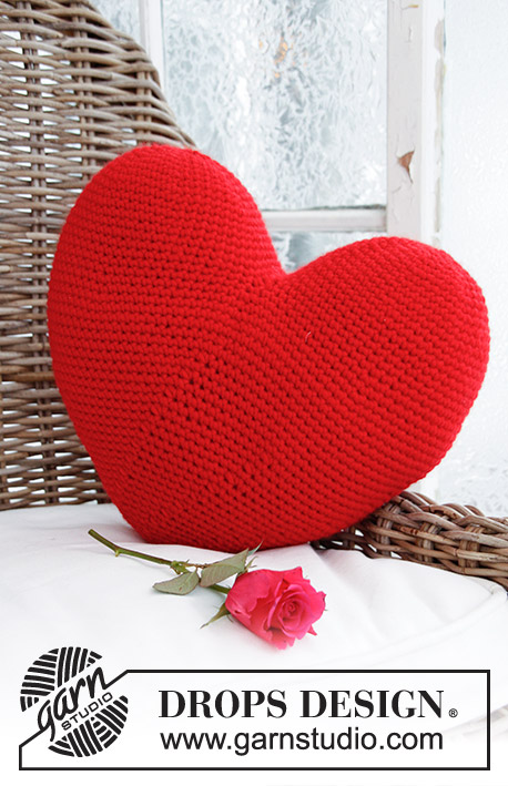 heart pillow pattern