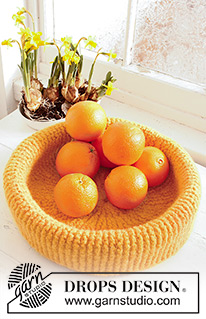 Free knitting and crochet patterns / DROPS Extra 0-767