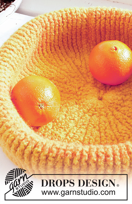 Free knitting and crochet patterns / DROPS Extra 0-767