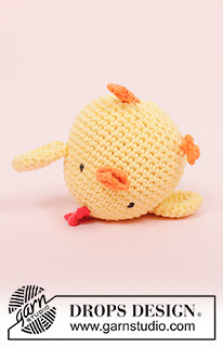 Chicken Little / DROPS Extra 0-769 - Poule de Pâques DROPS au crochet, en Paris.