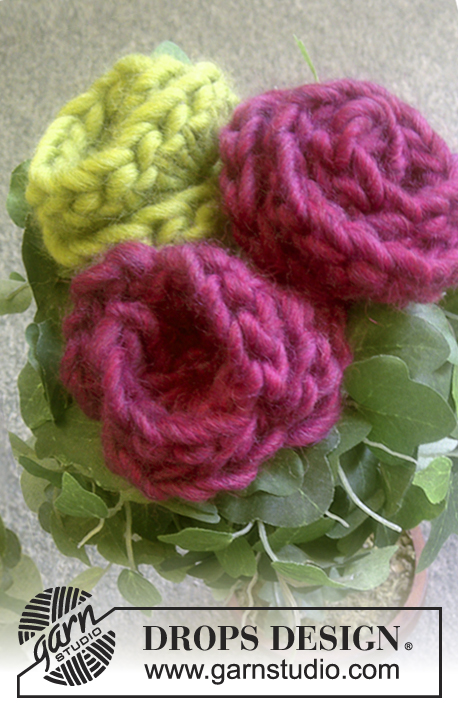 Free knitting and crochet patterns / DROPS Extra 0-773