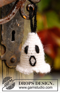 Dekorationer till Halloween / DROPS Extra 0-781