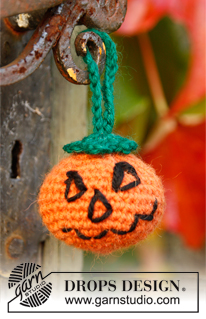 Dekorationer till Halloween / DROPS Extra 0-782