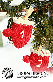 Christmas Wreaths & Stockings / DROPS Extra 0-784