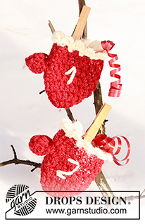 Christmas Wreaths & Stockings / DROPS Extra 0-784