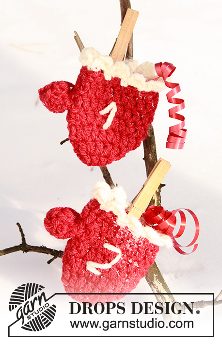 Christmas Wreaths & Stockings / DROPS Extra 0-784