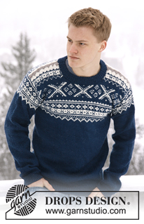 Men's Jumpers / DROPS Extra 0-809