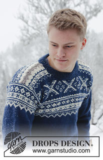Men's Jumpers / DROPS Extra 0-809