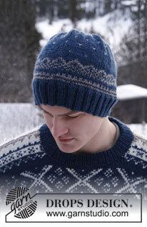 Free knitting and crochet patterns / DROPS Extra 0-810