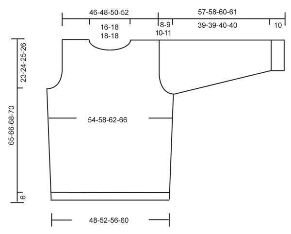 Diagram measurements for DROPS Extra 0-819