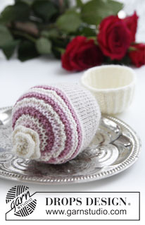 Modèles tricot et crochet gratuits / DROPS Extra 0-821