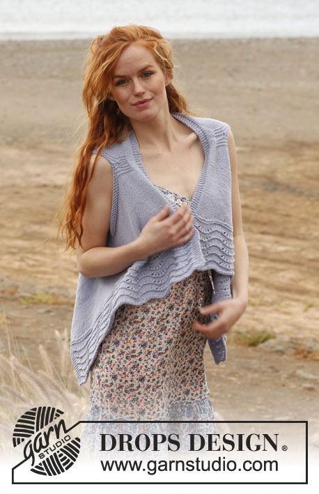 Free knitting and crochet patterns / DROPS Extra 0-822