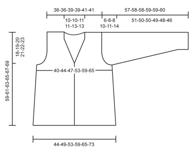 Diagram measurements for DROPS Extra 0-823
