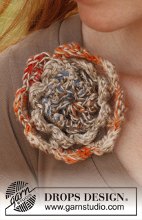 Free knitting and crochet patterns / DROPS Extra 0-826