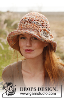 Free knitting and crochet patterns / DROPS Extra 0-826