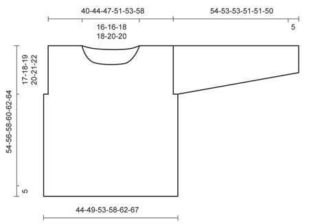 Diagram measurements for DROPS Extra 0-830