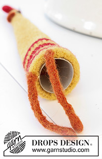 Free knitting and crochet patterns / DROPS Extra 0-844