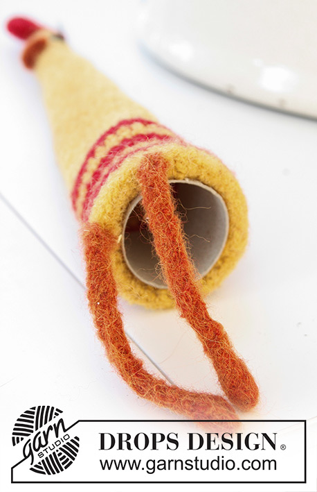 Free knitting and crochet patterns / DROPS Extra 0-844