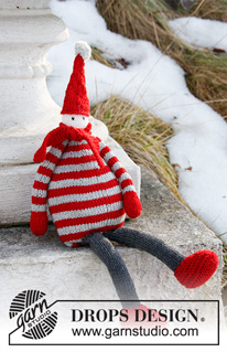 Free knitting and crochet patterns / DROPS Extra 0-861
