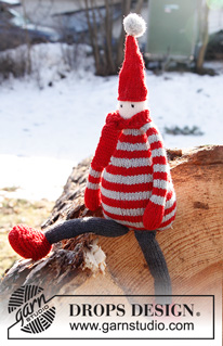 Free knitting and crochet patterns / DROPS Extra 0-861