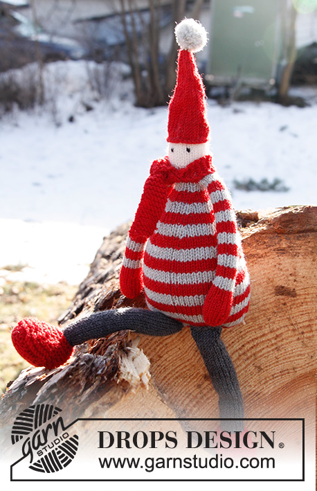 Free knitting and crochet patterns / DROPS Extra 0-861