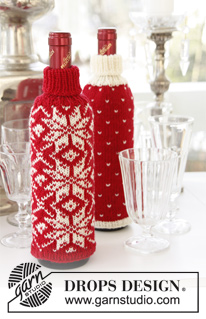 Christmas Table Decor / DROPS Extra 0-863